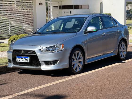 MITSUBISHI LANCER 2.0 CVT 16V GASOLINA 4P AUTOMÁTICO